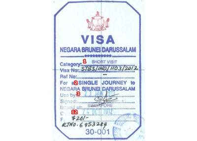 Brunei Visa Application Guide and Requirement - Current School News