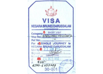 Brunei Visa Application Online And Full Requirement Current School News   27 